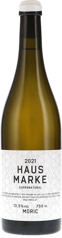 Weingut Moric - Hausmarke Supernatural weiss 2021